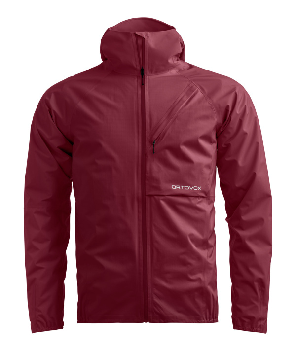 Jacket Ortovox Trace 2.5l Red Malbec