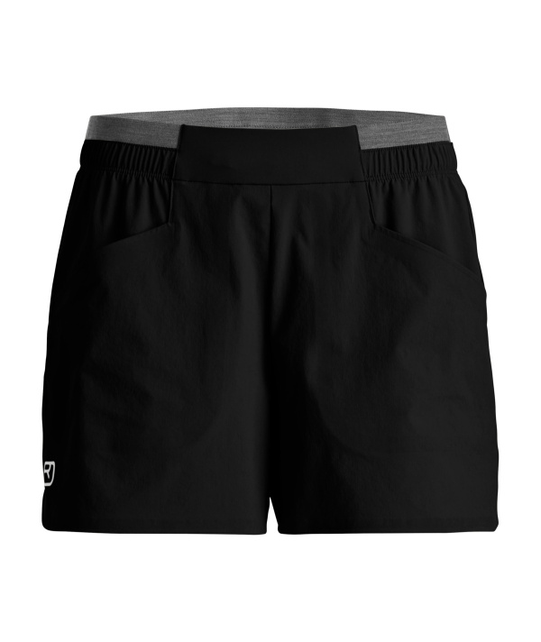 Shorts Ortovox W Trace Black Raven
