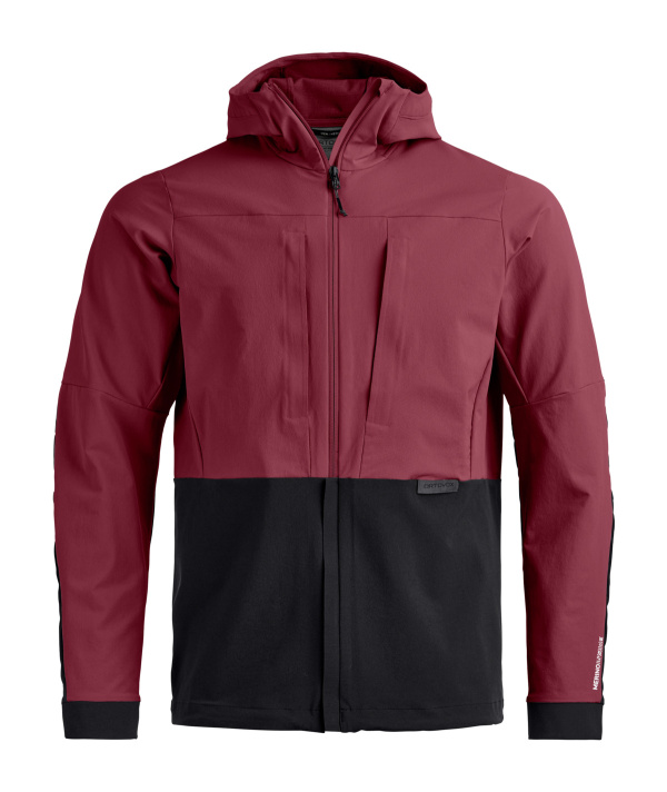 Jacket Ortovox Trad Plus Red Malbec