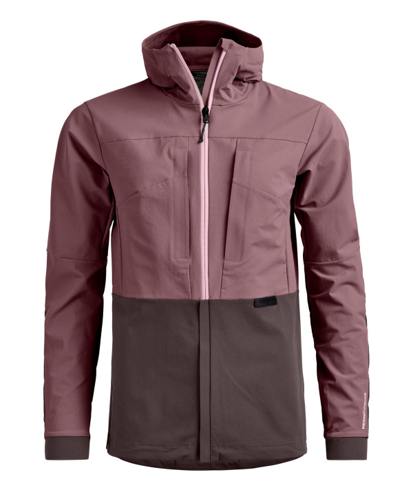 Jacket Ortovox W Trad Plus Chestnut