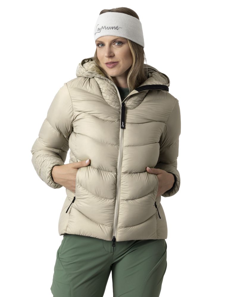 Giacca W Bianca Warm Redown Insulated Juta