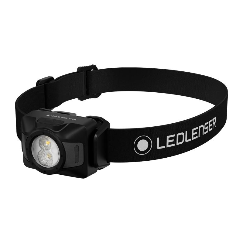 LAMPADA FRONTALE HF4R NEW BLACK