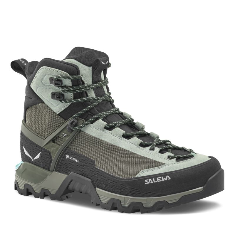 Scarpone W Mtn Trainer 3 Tech Mid Gtx Shadow Faded Green