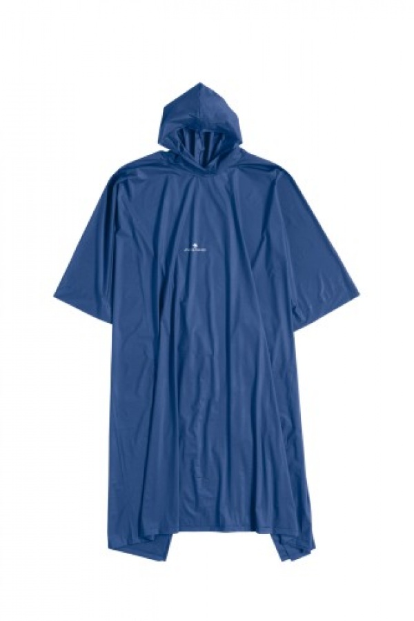 Poncho Ferrino Blu