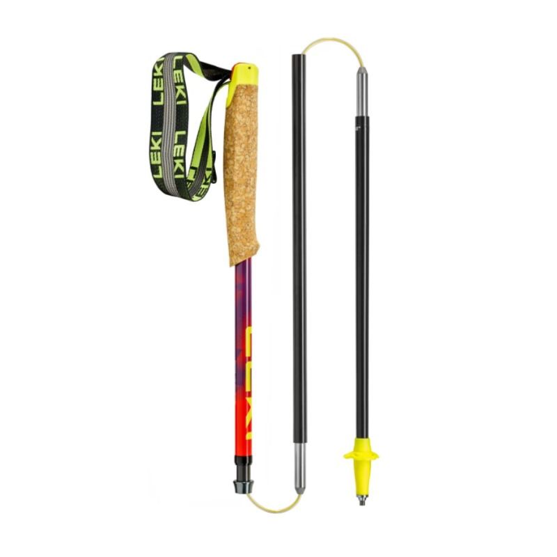 Bastoncini Leki Neotrail Pro Fx One Sl Bright Red Violet Neo