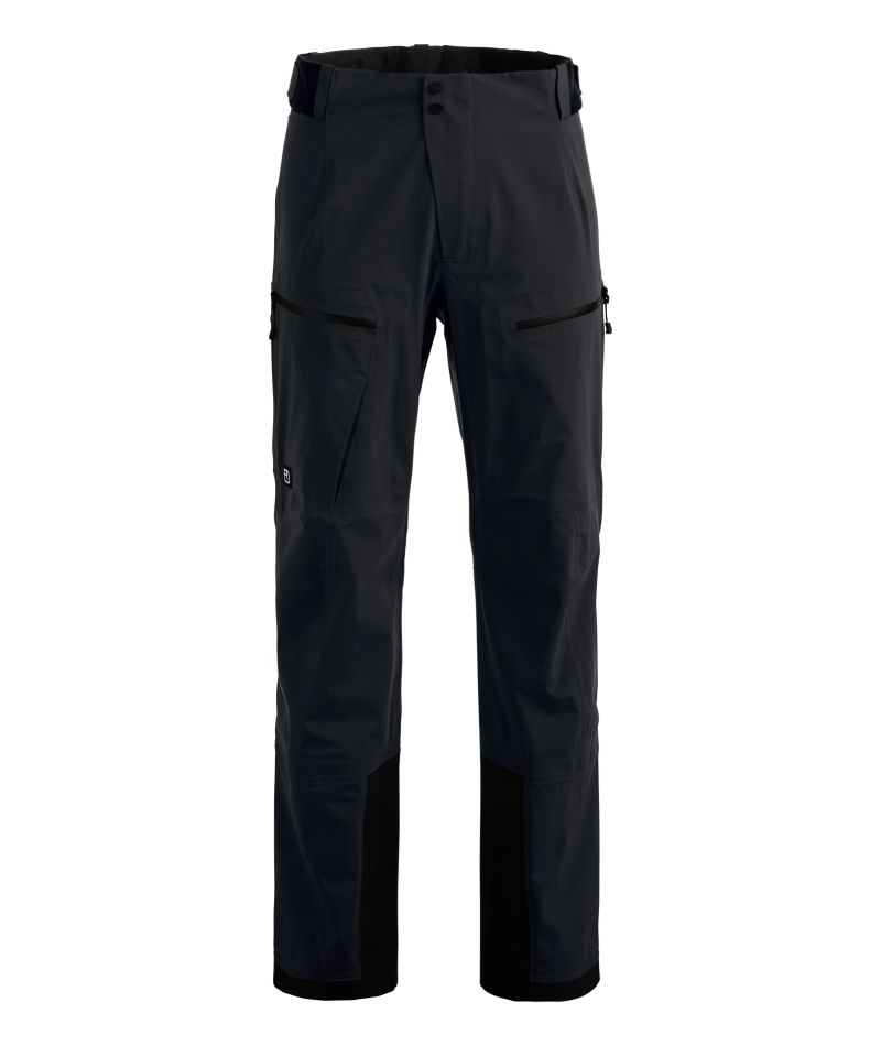 Pantalone Ortler Gore-tex Black Raven