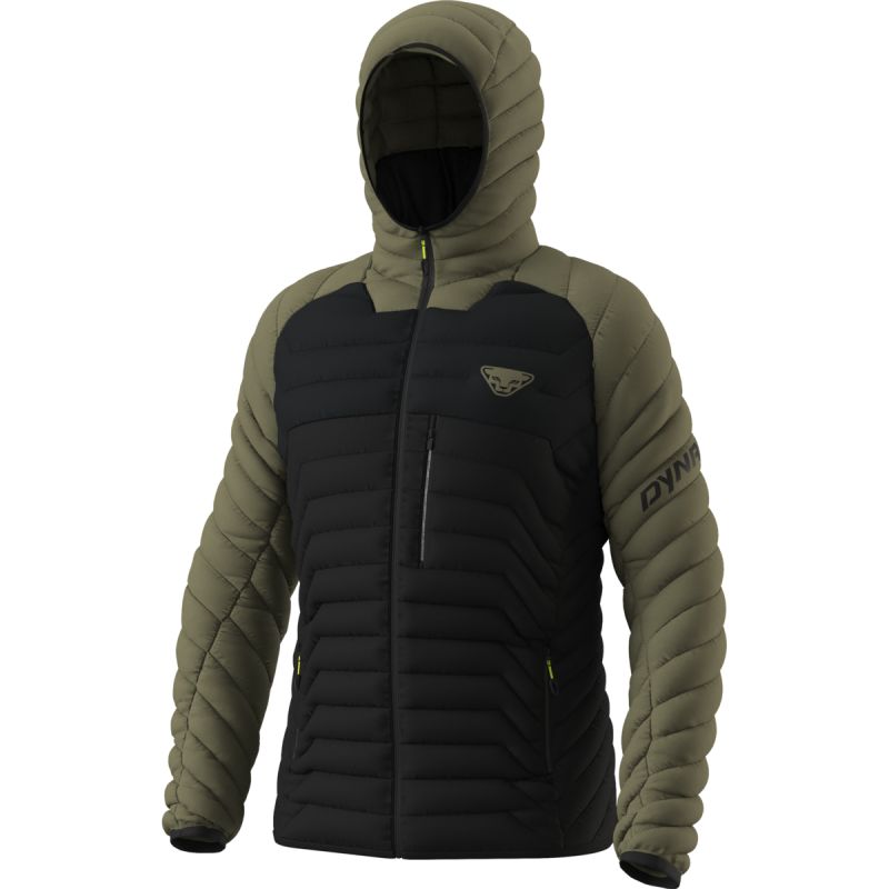 Giacca Radical Rds Down Hooded Military Green