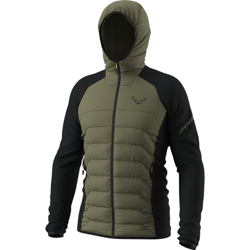 Giacca Radical Insulation Hybrid Military Green