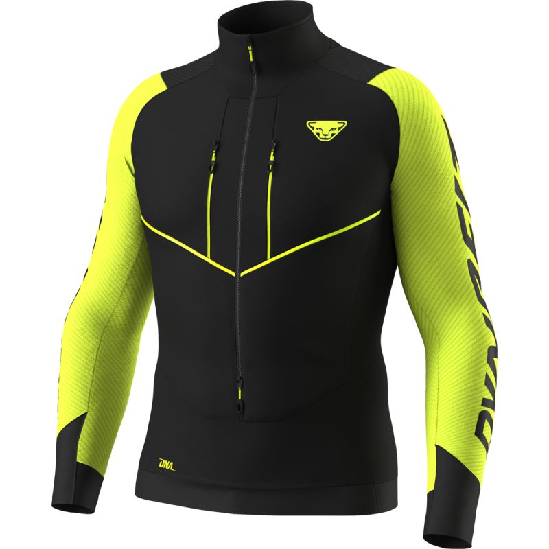 Maglia Dna Race Ultra Yellow Black