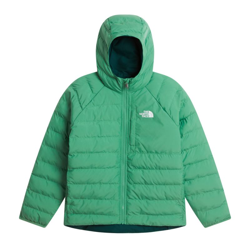 Giacca Boys Reversible Perrito Hooded Dimmed Algae