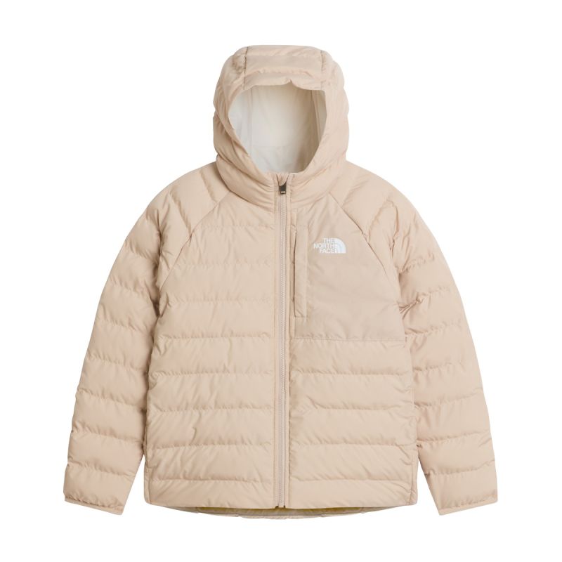 Giacca Girls Reversible Perrito Hooded Timeless Taupe
