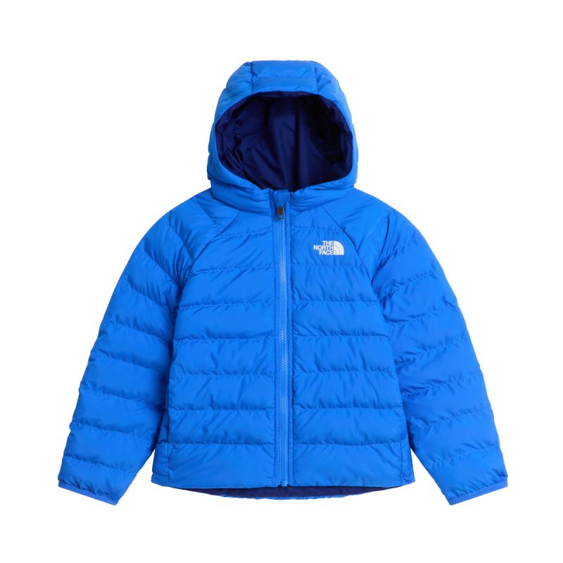 Giacca Kid Reversible Perrito Hooded Active Blue