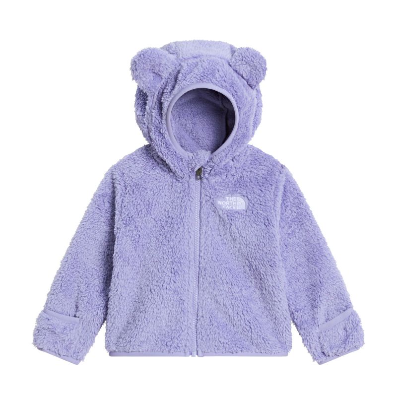 Pile Baby Campshire F/z Hoodie Pale Plum