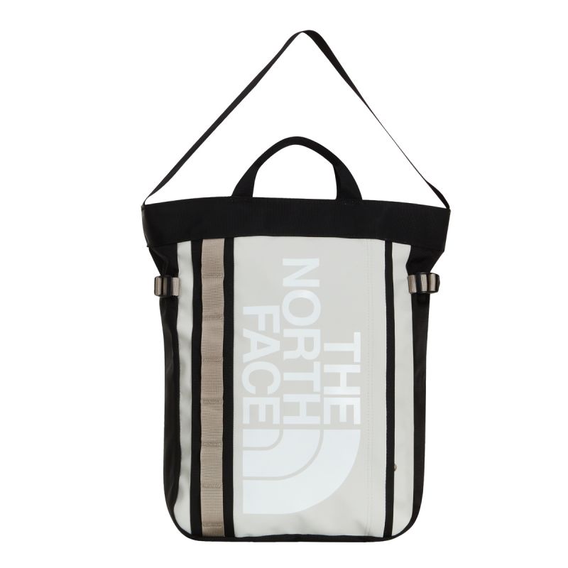Zaino Base Camp Tote Pack Cumulus Cloud Tnf Black