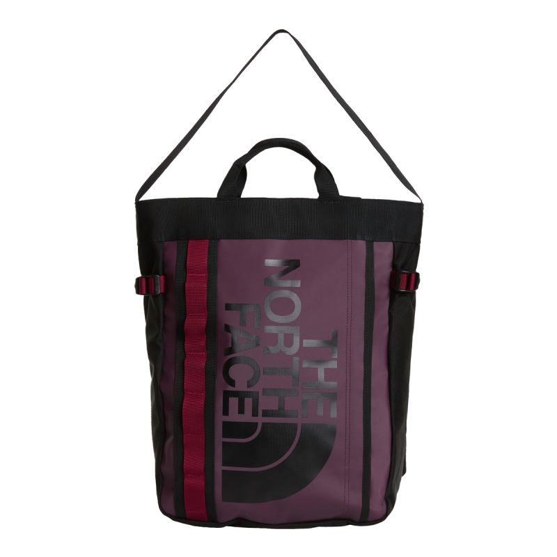 Zaino Base Camp Tote Pack Deep Burgundy Tnf Black