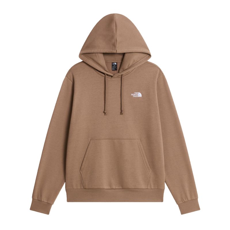 Felpa W Evolution Simple Dome Regular Hoodie Garnet