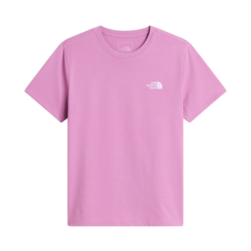 T-shirt Teen Evolution Simple Dome Hushed Lavender