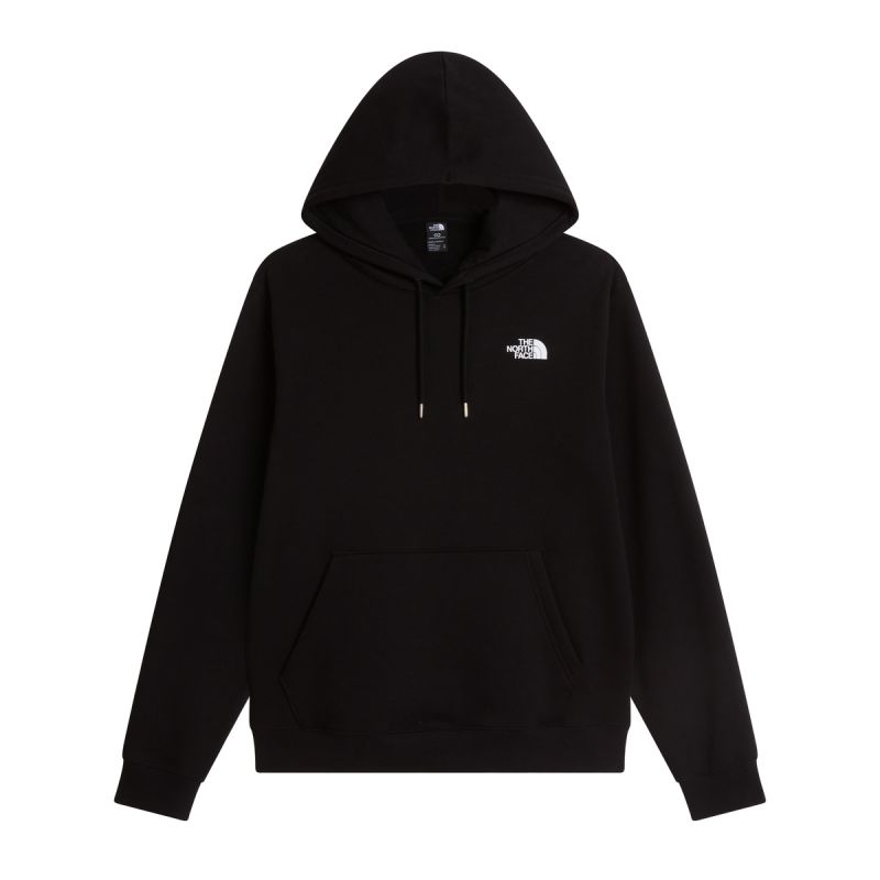 Felpa Tested And Proven Relaxed Hoodie Tnf Black