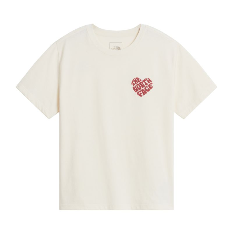 T-shirt Teen G Brand Proud Relaxed Gra White Dune