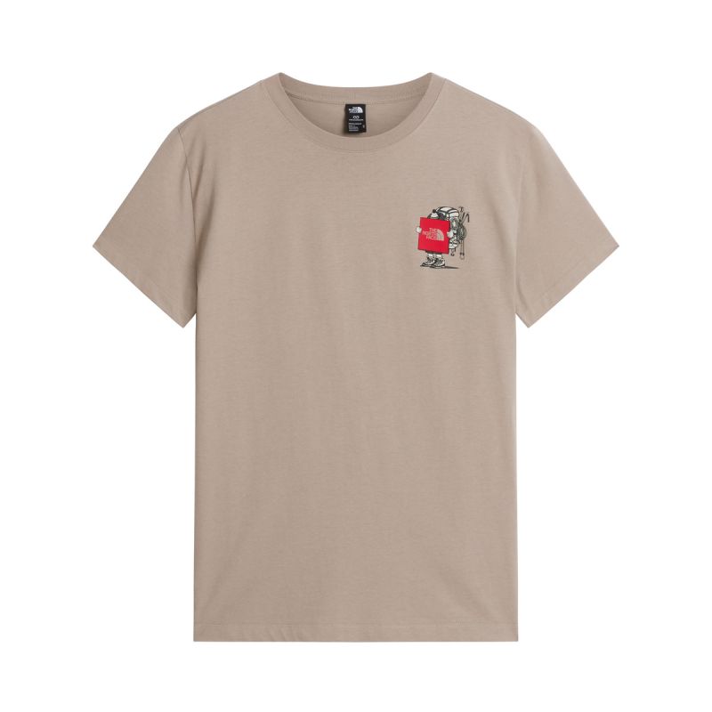 T-shirt Gear Up Get Out Rlx Stone Slab