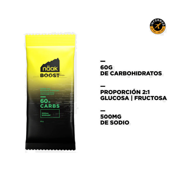 Miscela Naak Boost Energy Drink Mix Cucumber