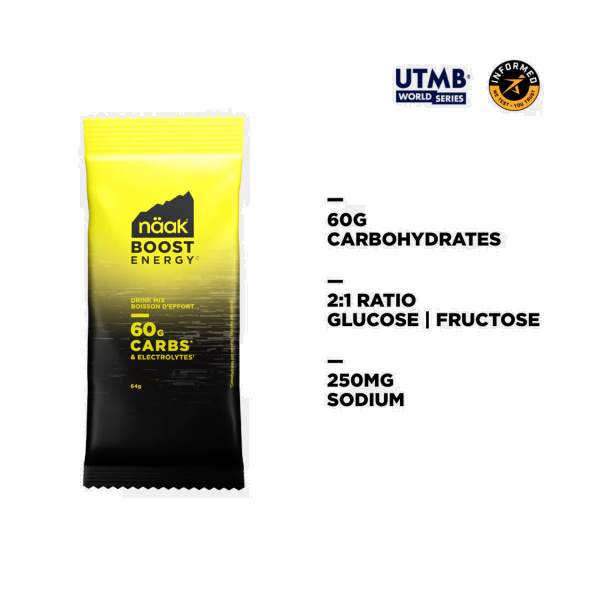Miscela Naak Boost Energy Drink Mix Neutral