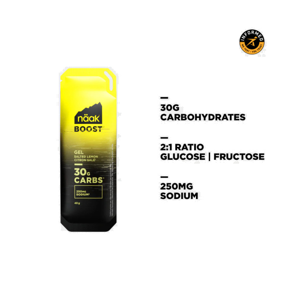 Gel Naak Boost Energy Salted Lemon