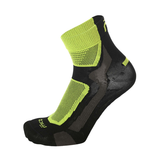 Calza Mico Kids Multisport X-light X-performance Nero Giallo