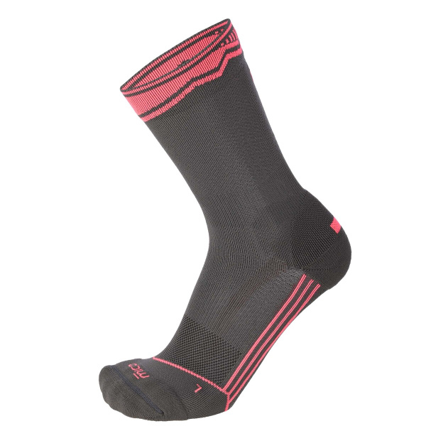 Calza Mico W Trek Media Extra Dry Antracite Pop Star