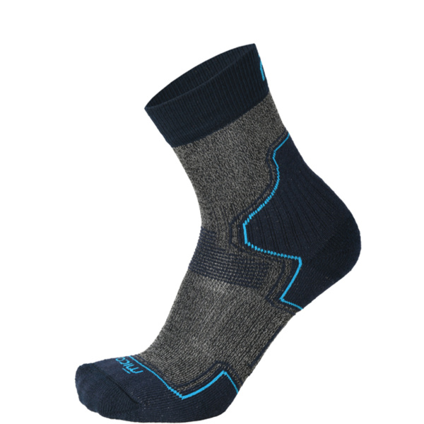 Calza Mico Hike Media Light Weight Extra Dry Blu
