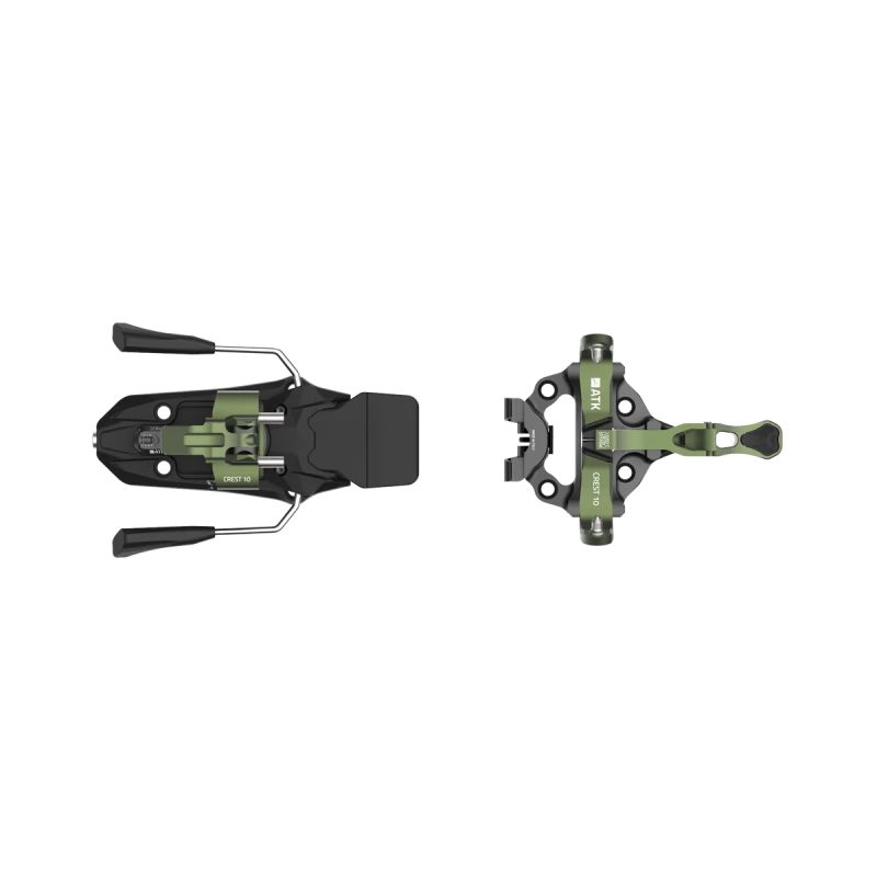 Attacco Crest 10 Camo Green