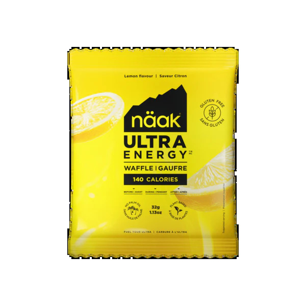 Waffle Naak Energy Lemon