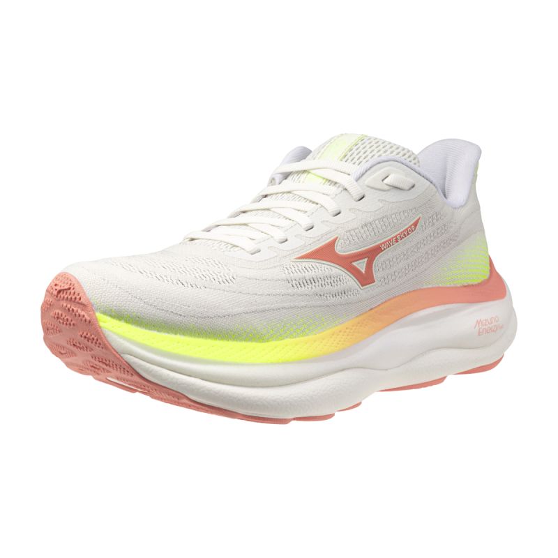 Scarpa W Wave Sky 9 White Desert Flower Lime Pulp