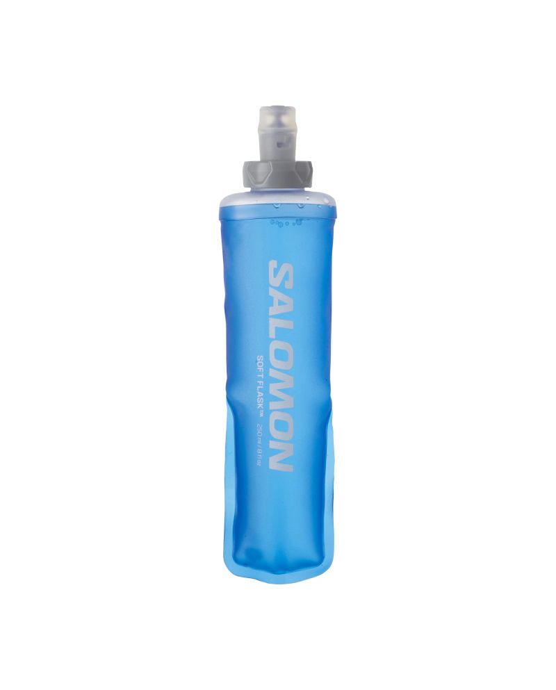 Borraccia Salomon Soft Flask 250ml Clear Blue