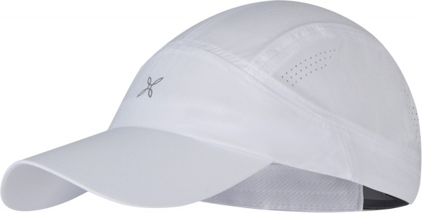 Cappellino Montura Brand White