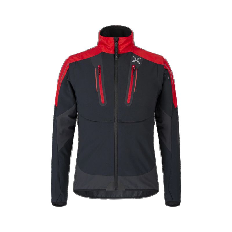 Giacca Brave 3 Black Rosso