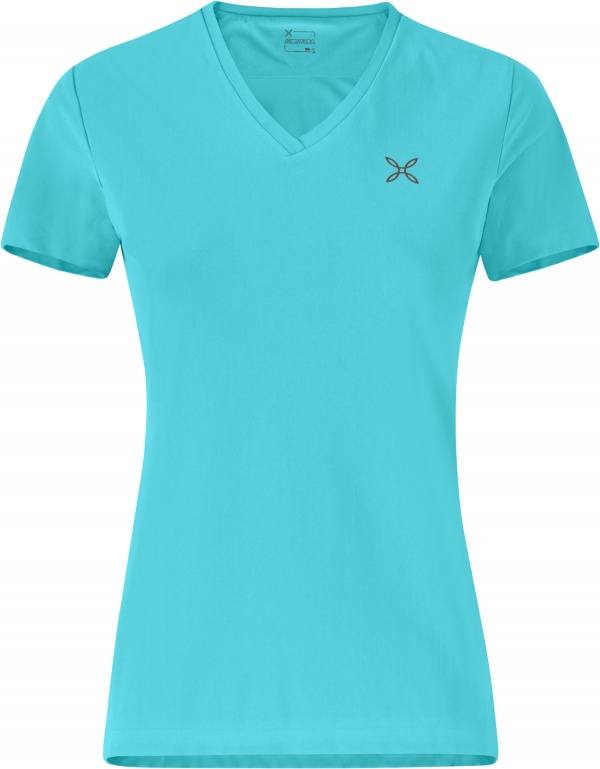 T-shirt Montura W Sensi Turquoise
