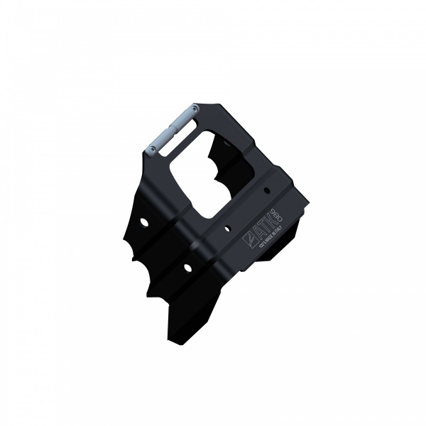 Rampant 91mm Black