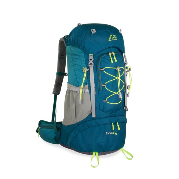 Zaino Marsupio Toba 35 Hd Ripstop Petrolio