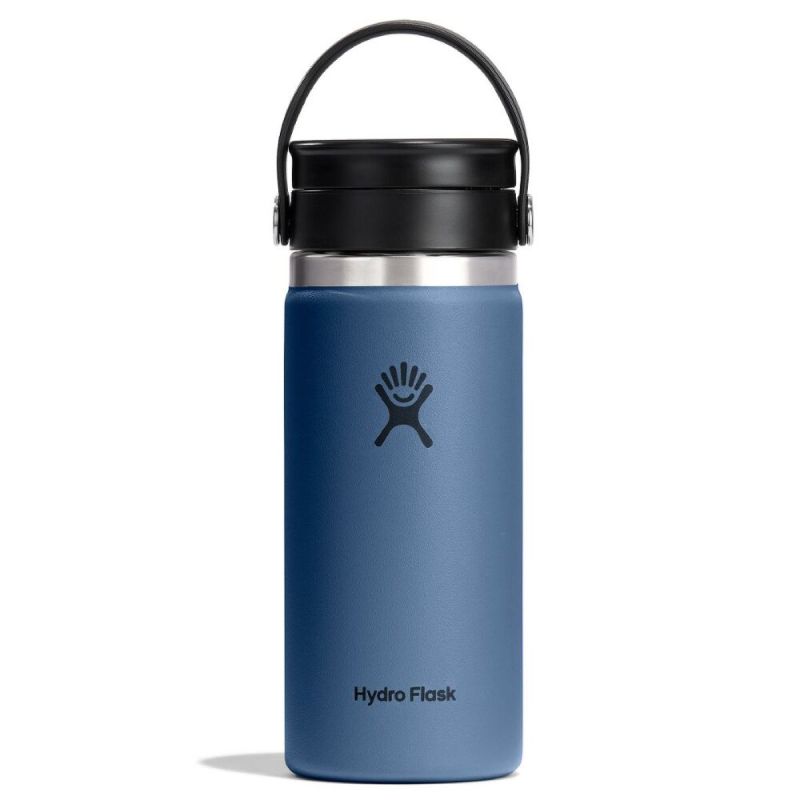WIDE WITH FLEX SIP LID 473ML HARBOR BLUE