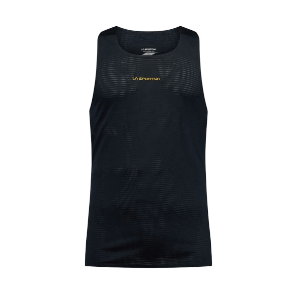 Canotta La Sportiva Pure Black Yellow