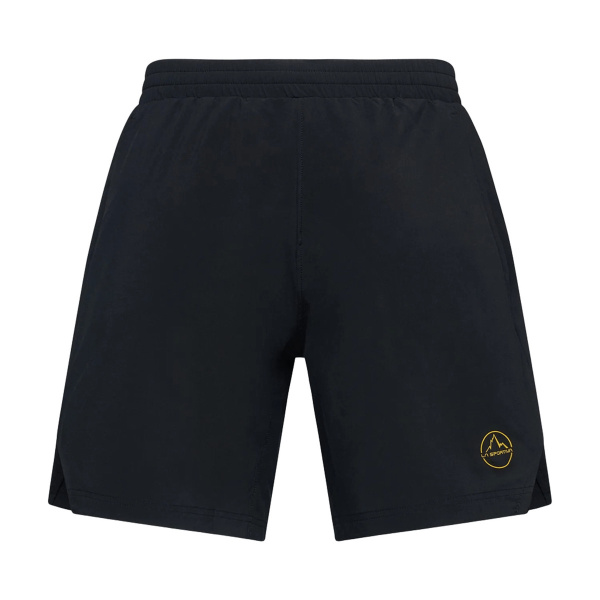 Shorts La Sportiva Pure 7   Black Yellow