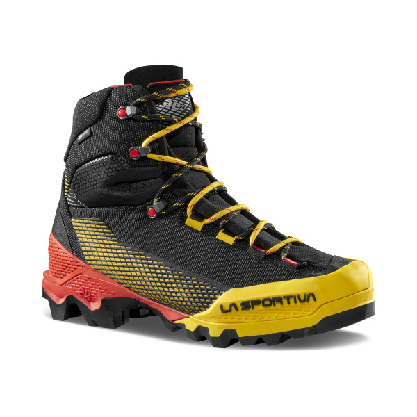 Scarpone La Sportiva Aequilibrium St Gtx Black Yellow