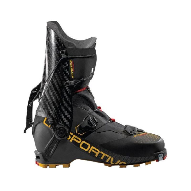 Scarpone La Sportiva Stratos Hybrid Black Yellow