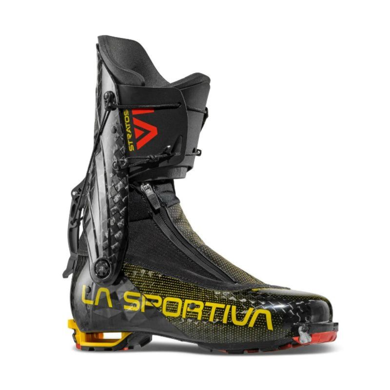 Scarpone La Sportiva Stratos Vi Carbon Yellow