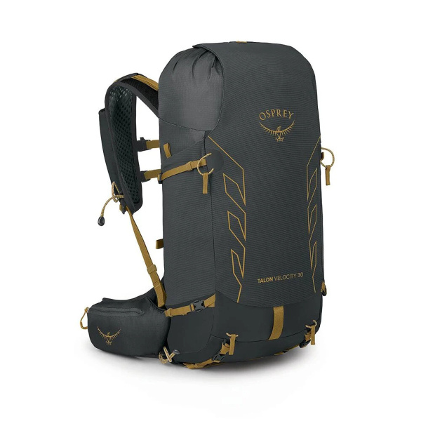 Zaino Osprey Talon Velocity 30 Dark Charcoal Tumbleweed Yell