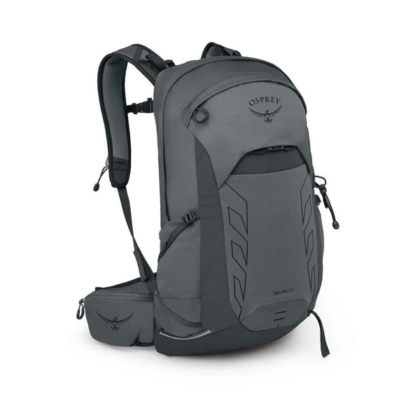 Zaino Osprey Talon 22 Phantom Grey Dark Charcoal