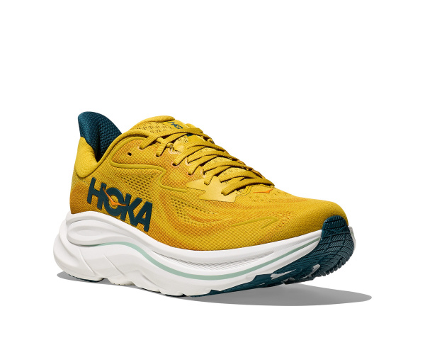 Scarpa Hoka Clifton 10 Yellow Gold Tidal Wave