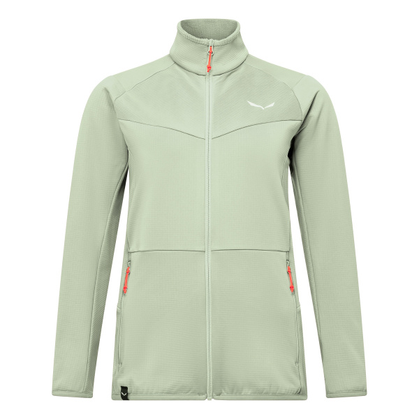 Jacket Salewa W Puez Cammino Pl Pastel Green