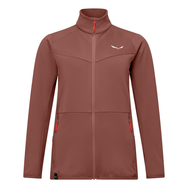 Jacket Salewa W Puez Cammino Pl Desert Pink